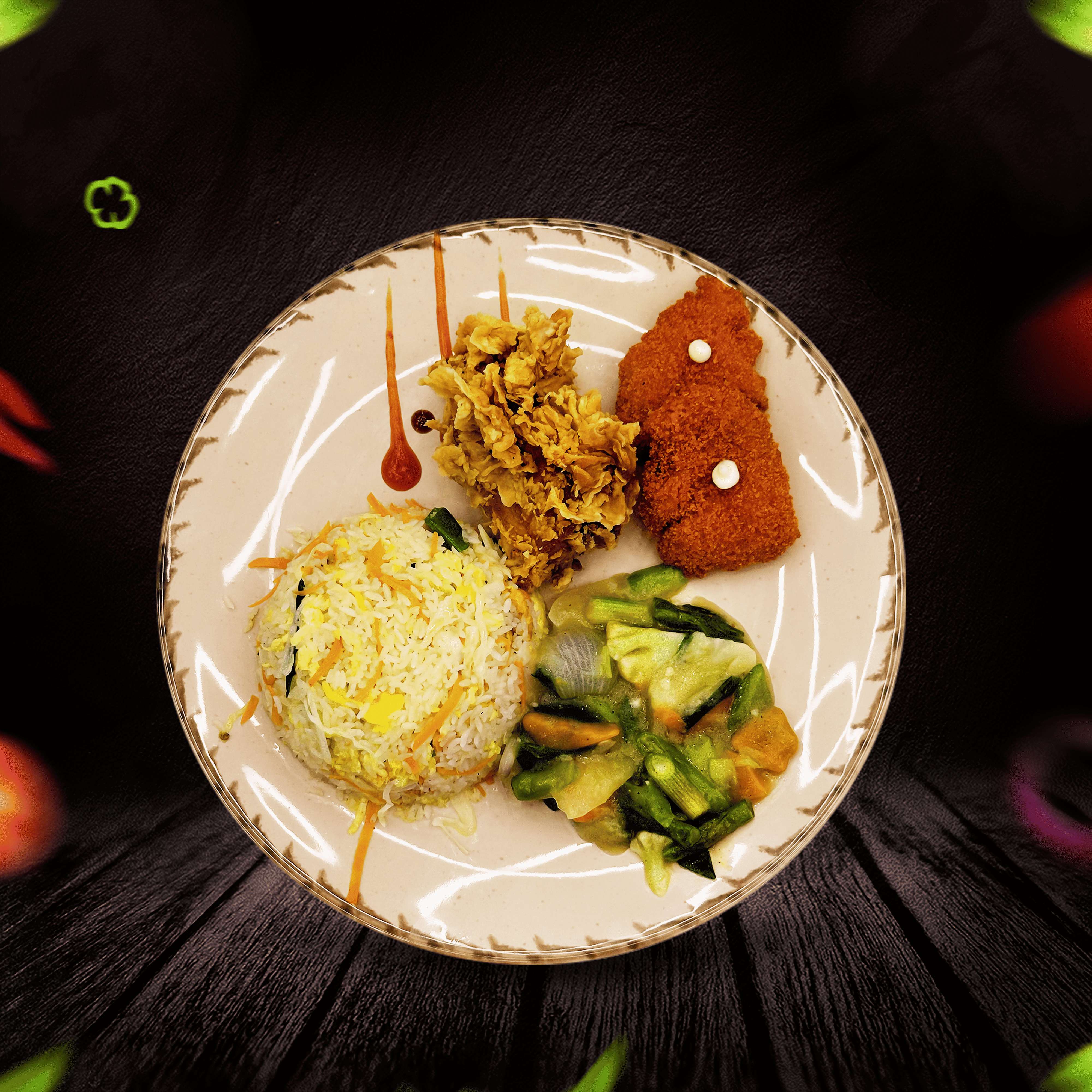 Zii Zii Platter - Zii Zii Island Menu Zii Zii Platter